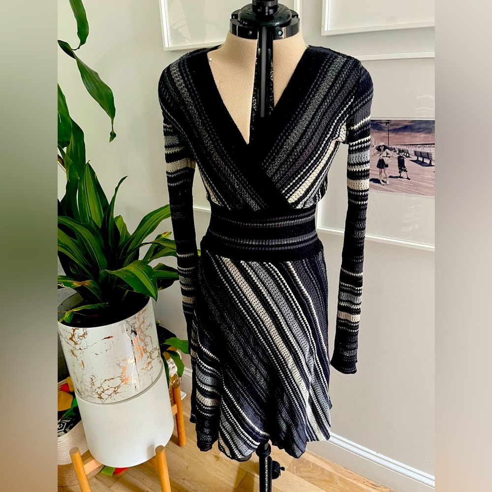 Missoni mini dress, long sleeve